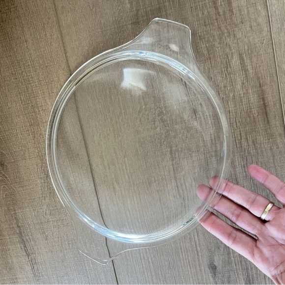 RARE Vintage Promo Pyrex w/Lid Mustard Autumn Floral Pyrex 475 B Square Flowers - Picture 3 of 15